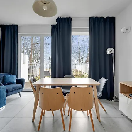 Apartmán Orlowska Riwiera - Blue Mandarin Gdyně