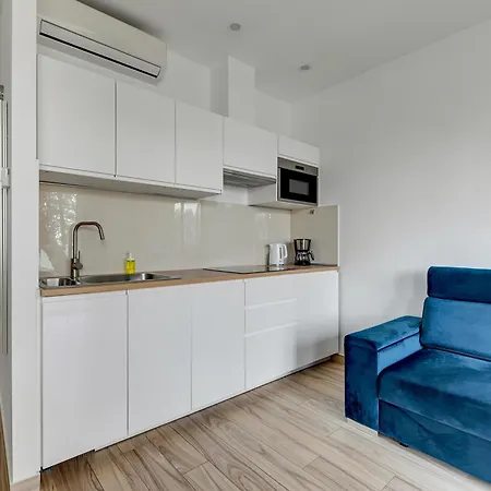 Apartmán Orlowska Riwiera - Blue Mandarin Gdyně