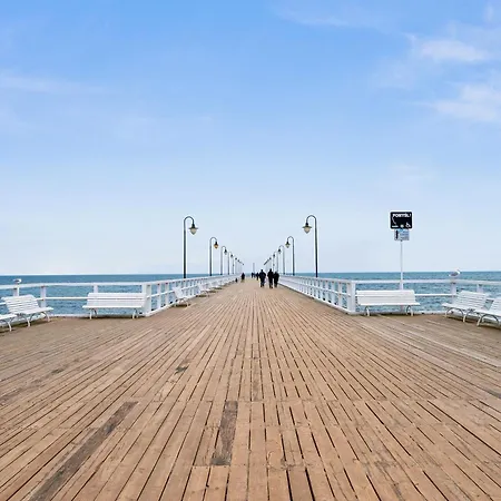 شقة Orlowska Riwiera - Blue Mandarin غدينيا