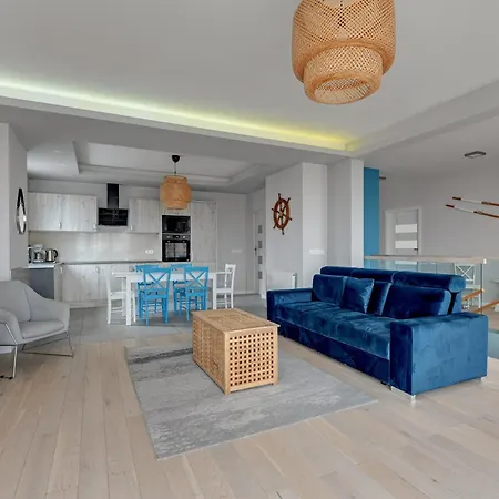 Apartmán Orlowska Riwiera - Blue Mandarin Gdyně