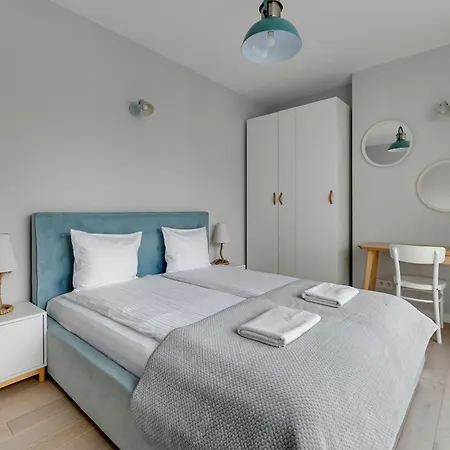Apartmán Orlowska Riwiera - Blue Mandarin Gdyně