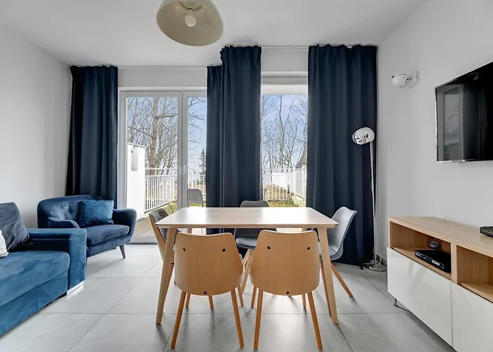 Apartament Orłowska Riwiera - Blue Mandarin Gdynia