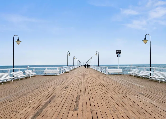 Apartmán Orlowska Riwiera - Blue Mandarin Gdyně