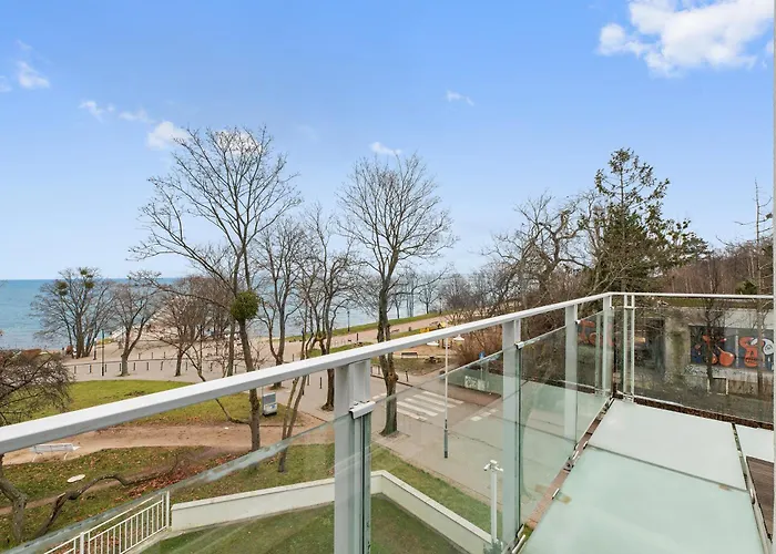 Orłowska Riwiera - Blue Mandarin Apartament Gdynia