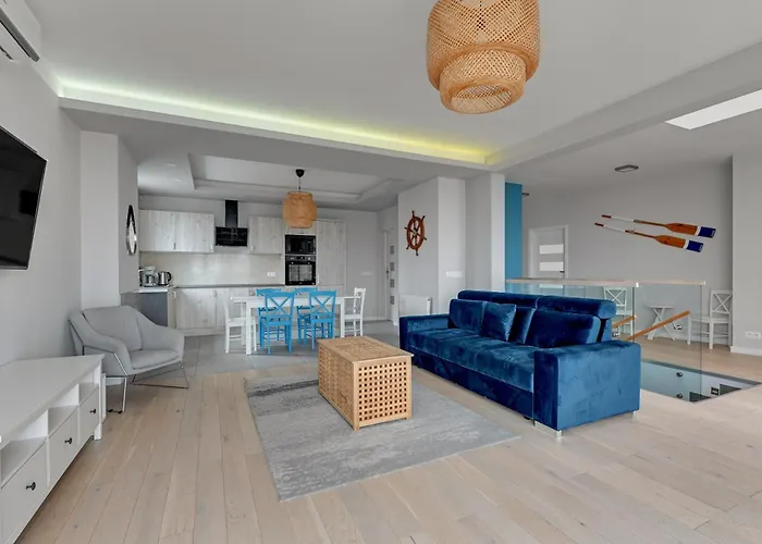 Apartmán Orlowska Riwiera - Blue Mandarin Gdyně