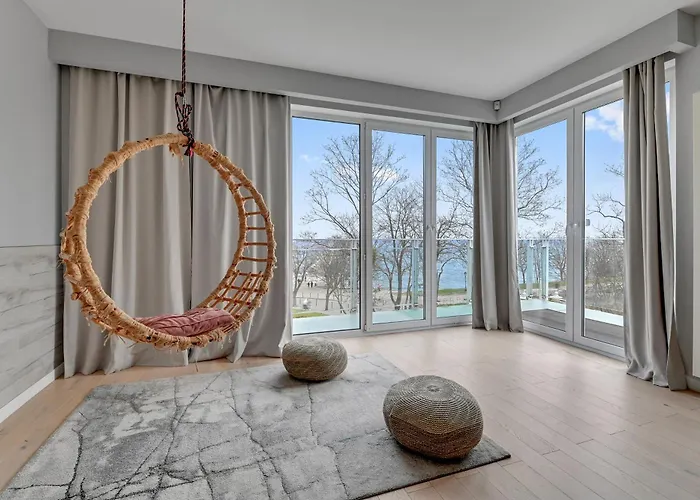 Apartament Orłowska Riwiera - Blue Mandarin