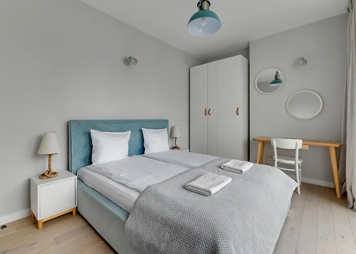 Apartmán Orlowska Riwiera - Blue Mandarin Gdyně