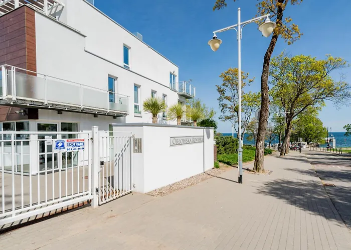 Orłowska Riwiera - Blue Mandarin Apartament *