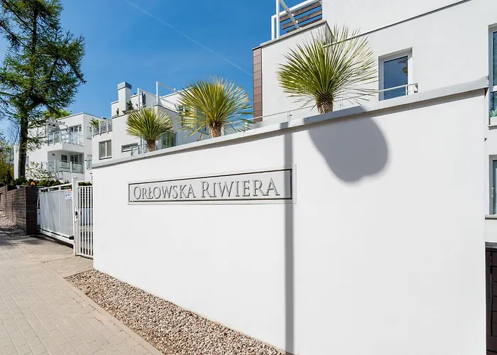 Orłowska Riwiera - Blue Mandarin Apartament